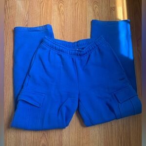 Aritzia cargo sweatpants